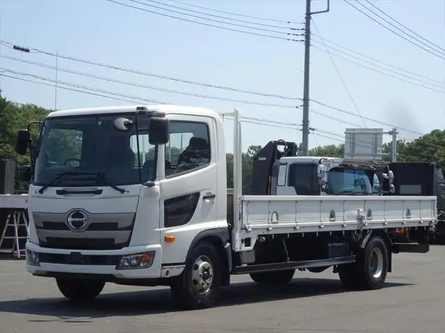 日野 レンジャー 中型/増トン 平ボディ 2KG-FC2ABA H29 の中古トラック【車両No.152443】