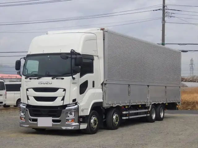 いすゞ ギガ 大型 ウイング ハイルーフ エアサス の中古トラック【車両No.152406】
