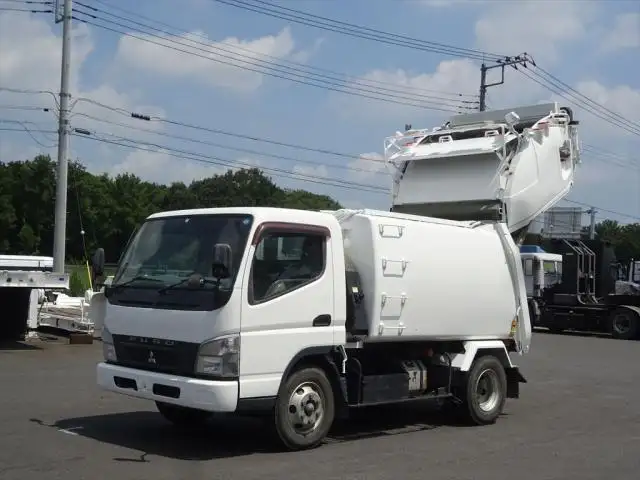 三菱 キャンター 小型 パッカー車 プレス式 PDG-FE83DY の中古トラック【車両No.152437】