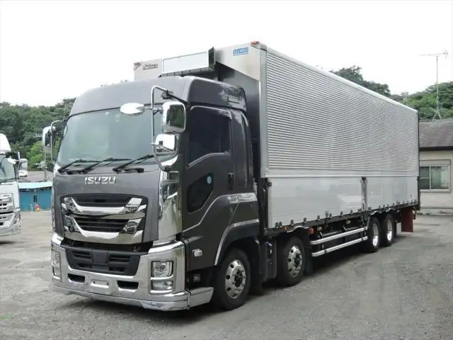 いすゞ ギガ 大型 ウイング ハイルーフ エアサス の中古トラック【車両No.152401】