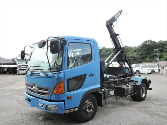 日野 レンジャー 中型/増トン アームロール ツインホイスト BDG-FC7JEWA の中古トラック【車両No.152457】