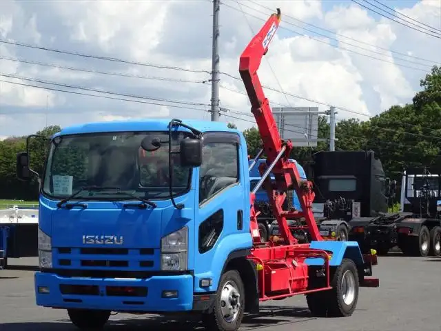 いすゞ フォワード 中型/増トン アームロール ツインホイスト TKG-FRR90S2 の中古トラック【車両No.152453】
