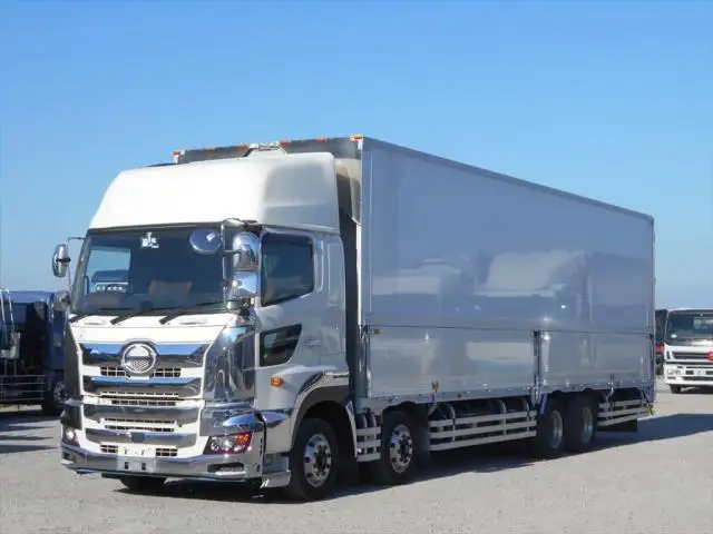 日野 プロフィア 大型 ウイング ハイルーフ エアサス の中古トラック【車両No.152398】