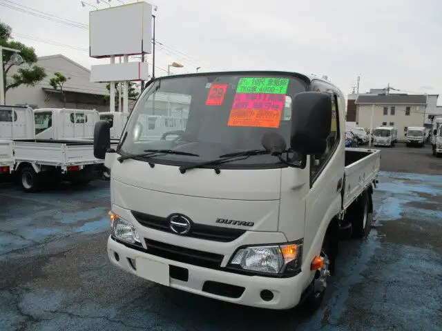 日野 デュトロ 小型 平ボディ TKG-XZC605M H29 の中古トラック【車両No.152423】
