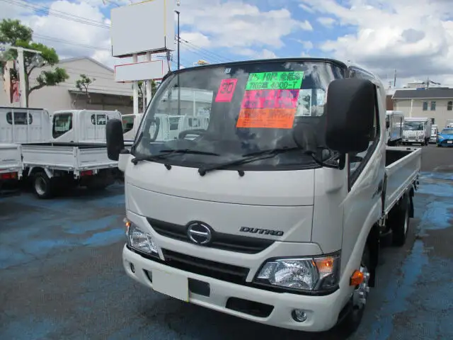 日野 デュトロ 小型 平ボディ TKG-XZC605M H30 の中古トラック【車両No.152426】