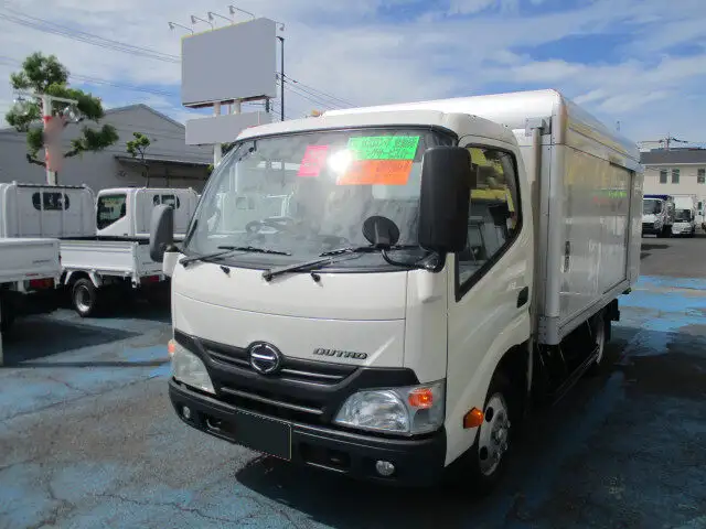 日野 デュトロ 小型 アルミバン ボトルカー サイドドア の中古トラック【車両No.152427】