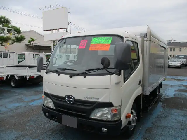日野 デュトロ 小型 アルミバン ボトルカー サイドドア の中古トラック【車両No.152424】