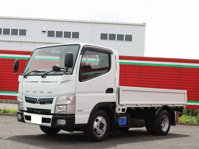 三菱 キャンター 小型 平ボディ TRG-FBA20 H29 の中古トラック【車両No.152097】