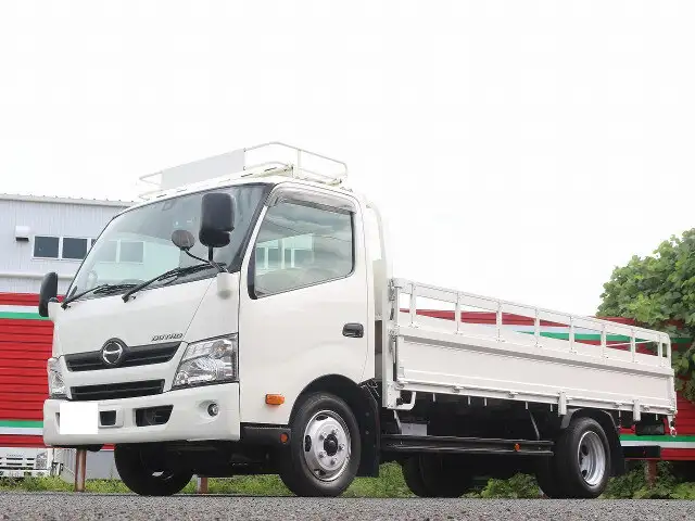 日野 デュトロ 小型 平ボディ TKG-XZU710 H30 の中古トラック【車両No.152112】