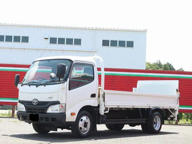 トヨタ ダイナ 小型 平ボディ パワーゲート TKG-XZU695 の中古トラック【車両No.152096】