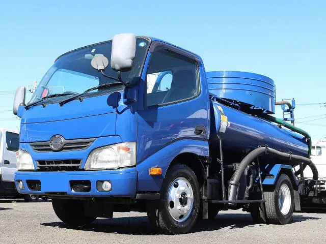 日野 デュトロ 小型 タンク車 バキューム SKG-XZU605M の中古トラック【車両No.152116】
