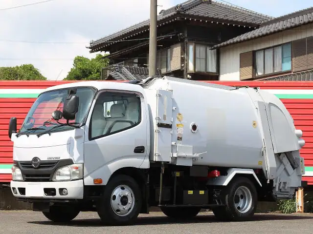 日野 デュトロ 小型 パッカー車 プレス式 TKG-XZU600X の中古トラック【車両No.152119】