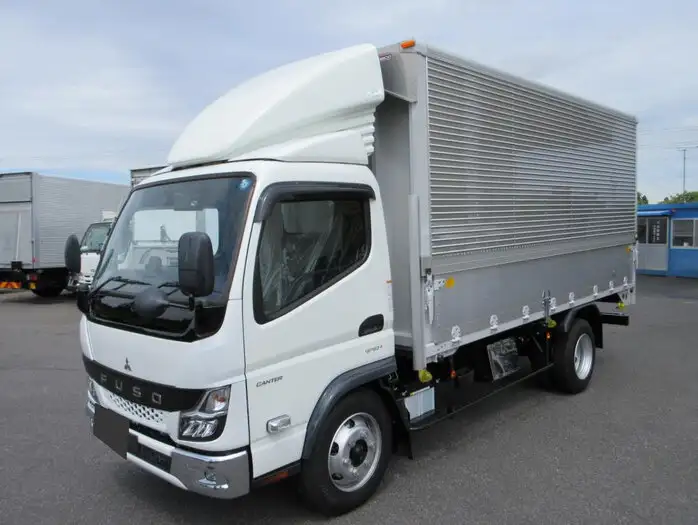 三菱 キャンター 小型 ウイング 床鉄板 2PG-FEA80 の中古トラック【車両No.152516】
