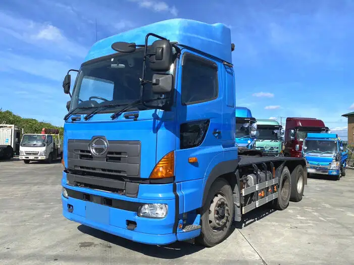 日野 プロフィア 大型 トラクター ハイルーフ 2デフ の中古トラック【車両No.152361】