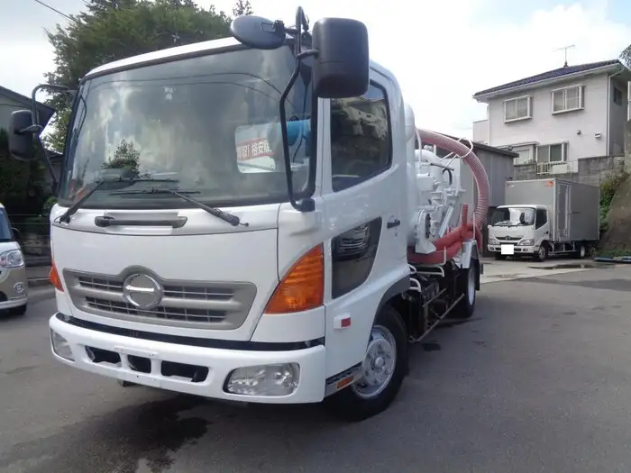 日野 レンジャー 中型/増トン タンク車 汚泥吸引車 BDG-FC7JEWA の中古トラック【車両No.152487】