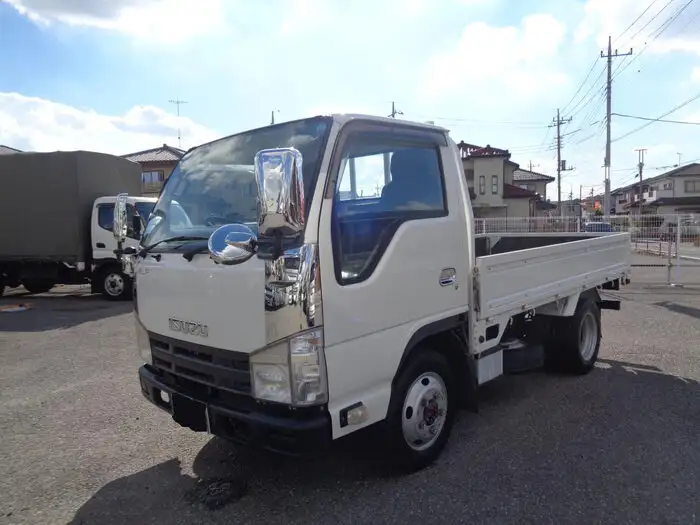 いすゞ エルフ 小型 平ボディ BKG-NHS85AN H22 の中古トラック【車両No.152098】
