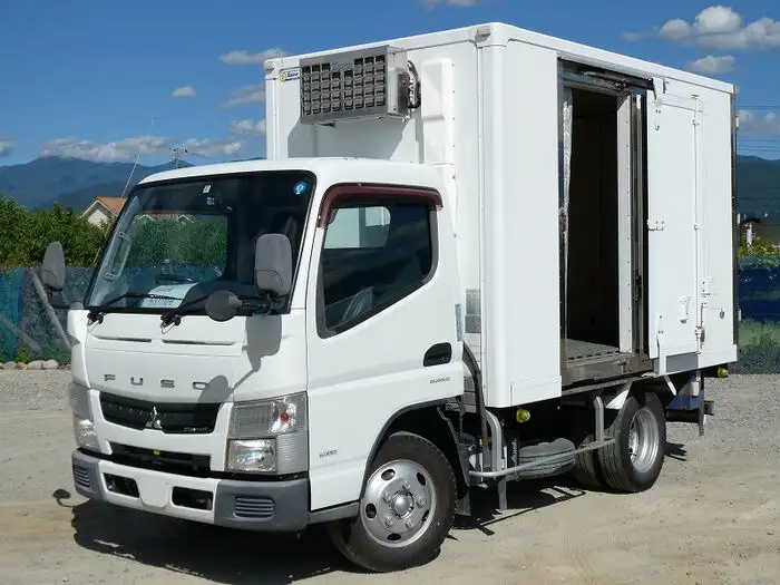 三菱 キャンター 小型 冷凍冷蔵 低温 スタンバイ の中古トラック【車両No.152591】