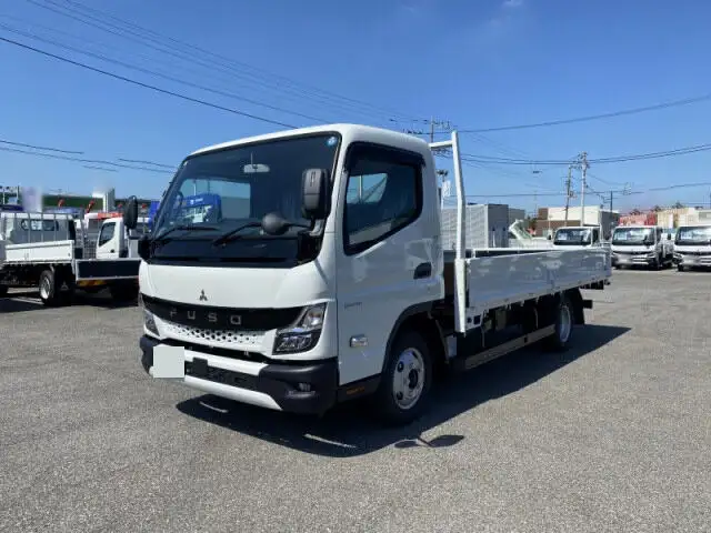 三菱 キャンター 小型 平ボディ 2RG-FEB50 R5 の中古トラック【車両No.152609】