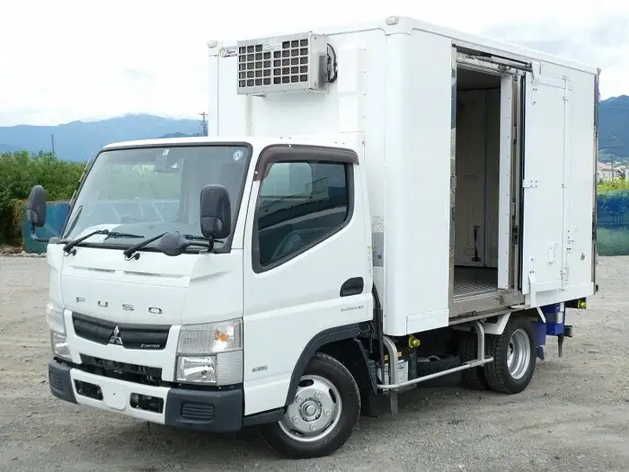 三菱 キャンター 小型 冷凍冷蔵 低温 スタンバイ の中古トラック【車両No.152616】