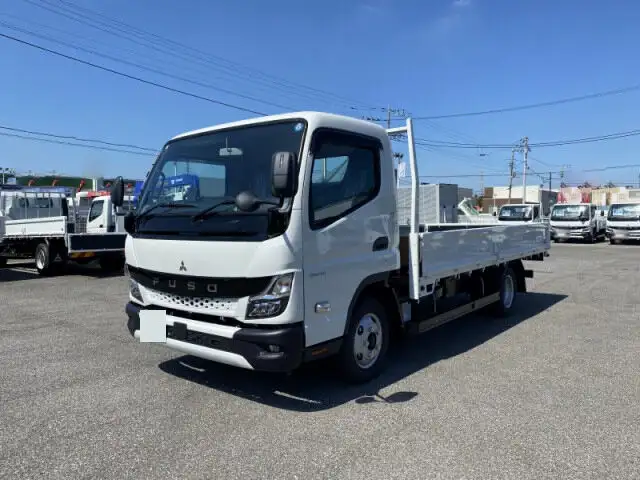 三菱 キャンター 小型 平ボディ 2RG-FEB50 R5 の中古トラック【車両No.152614】