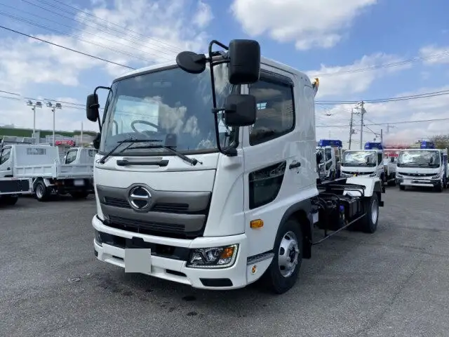 日野 レンジャー 中型/増トン アームロール ツインホイスト ベッド の中古トラック【車両No.152632】