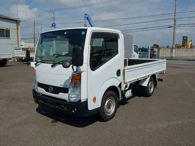 日産 アトラス 小型 平ボディ TKG-SZ5F24 H28 の中古トラック【車両No.152624】