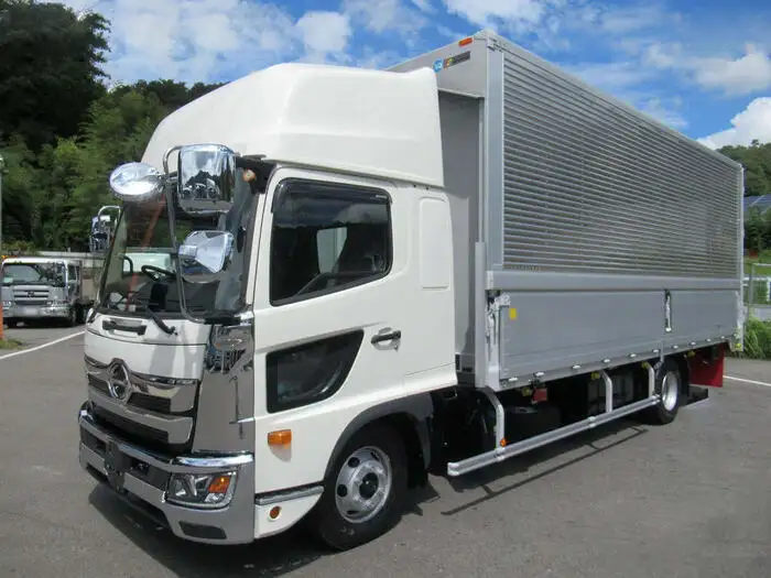 日野 レンジャー 中型/増トン ウイング エアサス ベッド の中古トラック【車両No.152572】