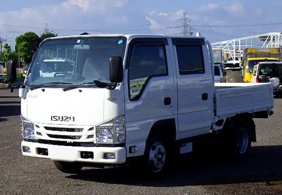 いすゞ エルフ 小型 平ボディ Wキャブ 2RG-NJR88A の中古トラック【車両No.152612】
