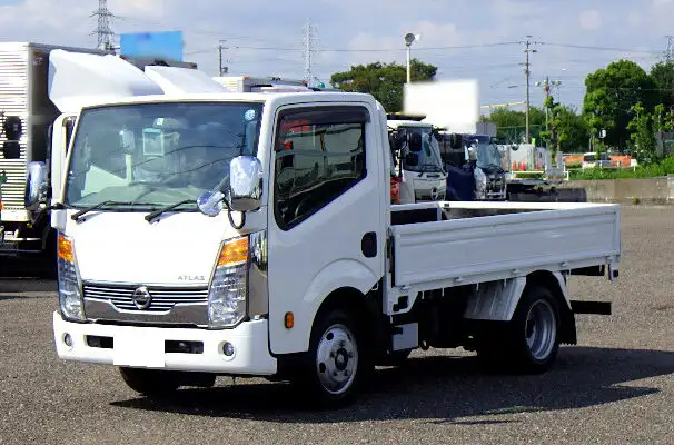 日産 アトラス 小型 平ボディ 床鉄板 SKG-TZ2F24 の中古トラック【車両No.152622】