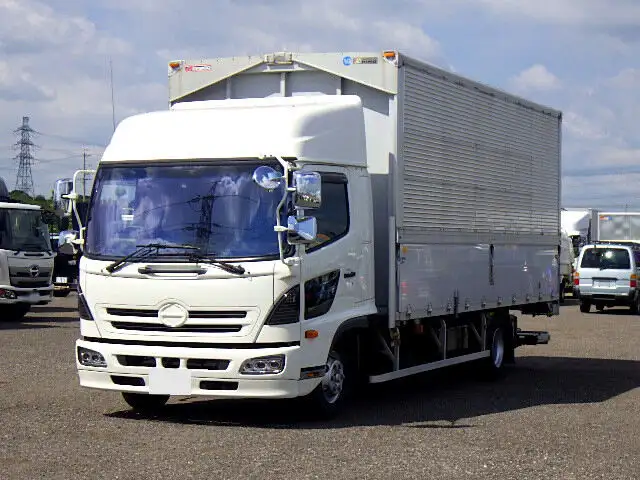 日野 レンジャー 中型/増トン ウイング パワーゲート エアサス の中古トラック【車両No.152606】