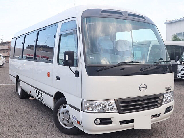 日野 リエッセ 小型 バス マイクロバス SKG-XZB50M - 中古トラック車両 