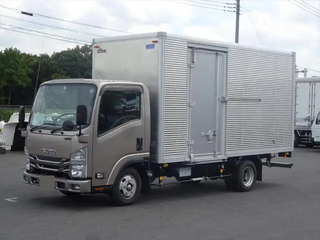 いすゞ エルフ 小型 アルミバン サイドドア TRG-NLR85AN の中古トラック【車両No.152662】