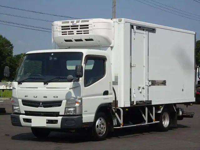 三菱 キャンター 小型 冷凍冷蔵 低温 パワーゲート の中古トラック【車両No.152642】