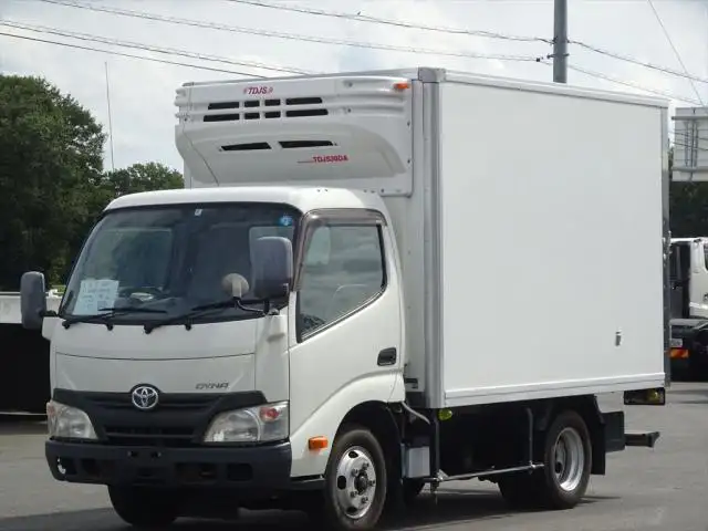 トヨタ ダイナ 小型 冷凍冷蔵 低温 床ステン の中古トラック【車両No.152647】
