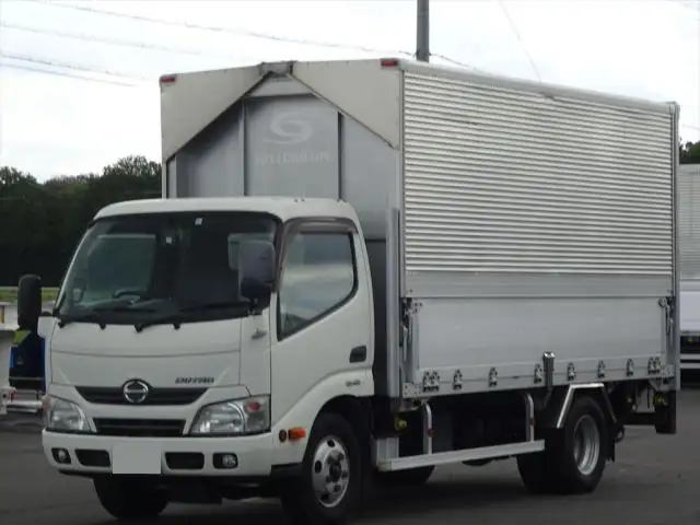 日野 デュトロ 小型 ウイング パワーゲート SKG-XZU650M の中古トラック【車両No.152645】