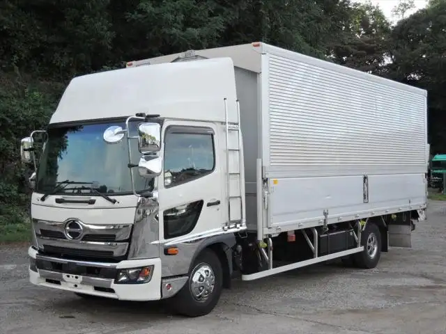 日野 レンジャー 中型/増トン ウイング ベッド 2PG-FD2ABA の中古トラック【車両No.152665】