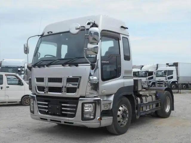いすゞ ギガ 大型 トラクター ハイルーフ 1デフ の中古トラック【車両No.152656】