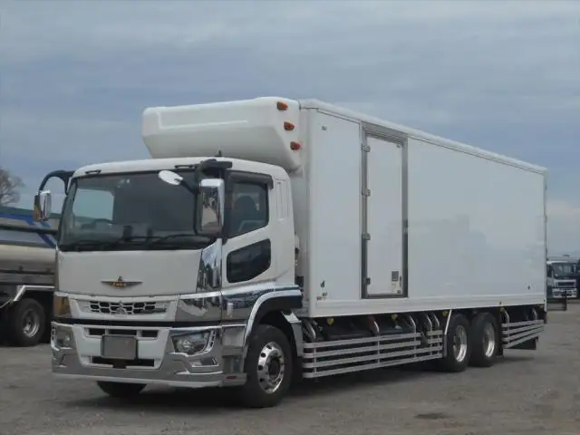 三菱 スーパーグレート 大型 冷凍冷蔵 低温 スタンバイ の中古トラック【車両No.152652】
