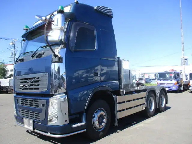 ボルボ トラック 大型 トラクター ハイルーフ 2デフ の中古トラック【車両No.152714】