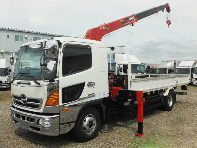 日野 レンジャー 中型/増トン クレーン付 4段 ラジコン の中古トラック【車両No.152675】