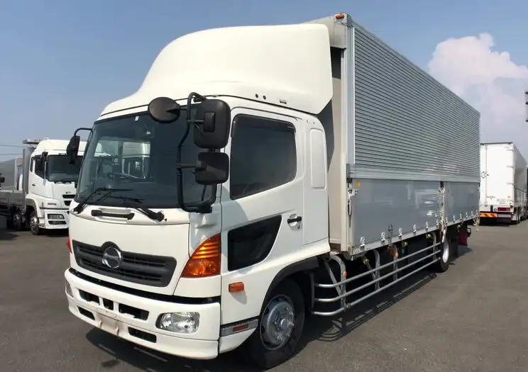 日野 レンジャー 中型/増トン ウイング 床鉄板 エアサス の中古トラック【車両No.152696】