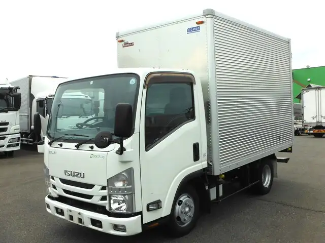 いすゞ エルフ 小型 アルミバン TRG-NLR85AN H27 の中古トラック【車両No.152683】