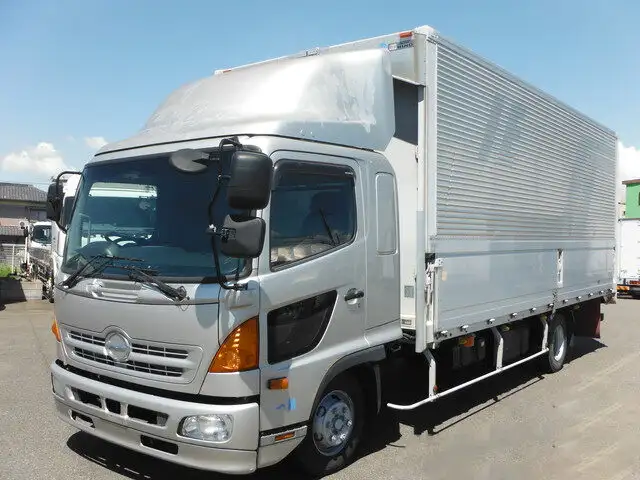 日野 レンジャー 中型/増トン ウイング ベッド SKG-FD7JLAA の中古トラック【車両No.152699】