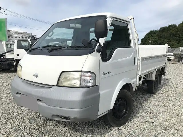 日産 バネット 小型 平ボディ パワーゲート 床鉄板 の中古トラック【車両No.152628】