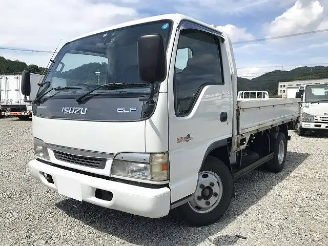 いすゞ エルフ 小型 平ボディ 床鉄板 KR-NPR72GR の中古トラック【車両No.152626】