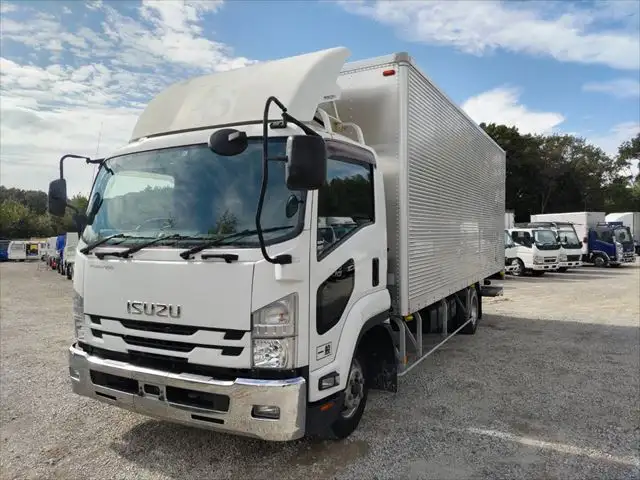 いすゞ フォワード 中型/増トン アルミバン パワーゲート TKG-FRR90S2 の中古トラック【車両No.152648】