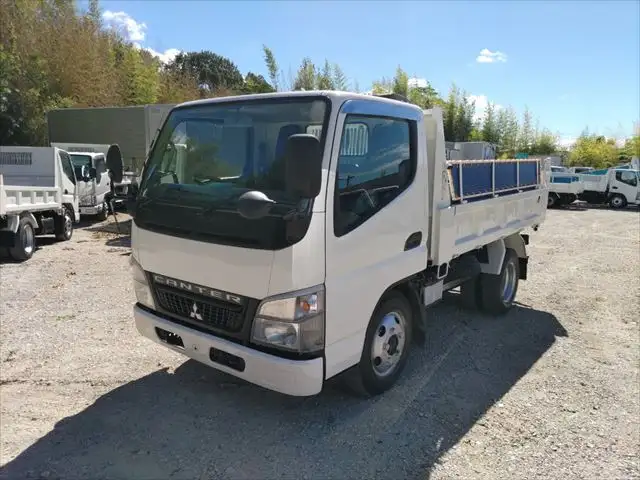 三菱 キャンター 小型 ダンプ コボレーン PDG-FE71DD-571248 の中古トラック【車両No.152651】