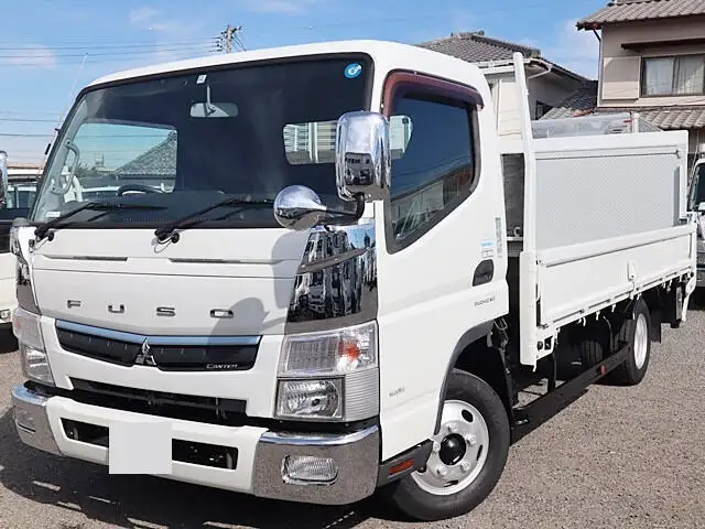 三菱 キャンター 小型 平ボディ パワーゲート TPG-FEB50 の中古トラック【車両No.152744】