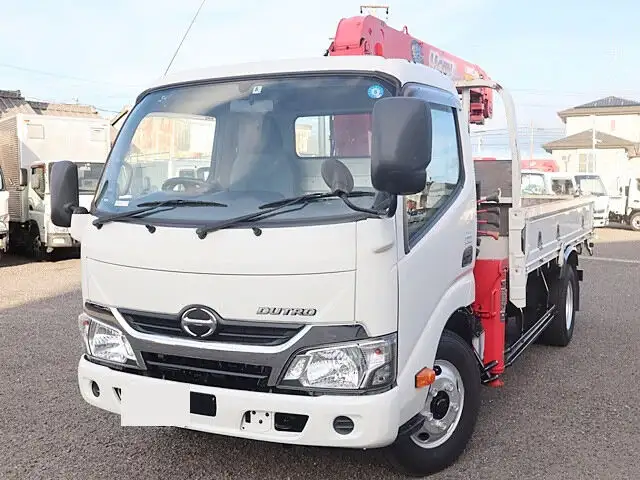 日野 デュトロ 小型 クレーン付 4段 ラジコン の中古トラック【車両No.152698】