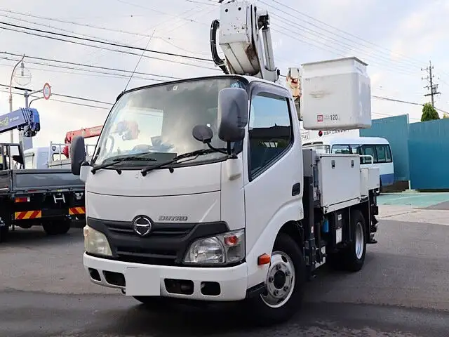 日野 デュトロ 小型 高所・建柱車 高所作業車 電工仕様 の中古トラック【車両No.152694】